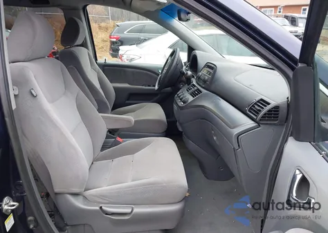 2007 Honda Odyssey Lx from USA, damaged, VIN 5FNRL38207B135626